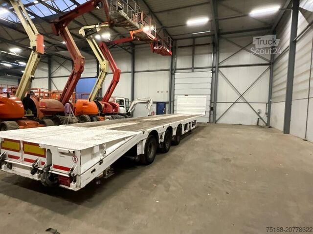 Priklopnik za platformo Faymonville telemax