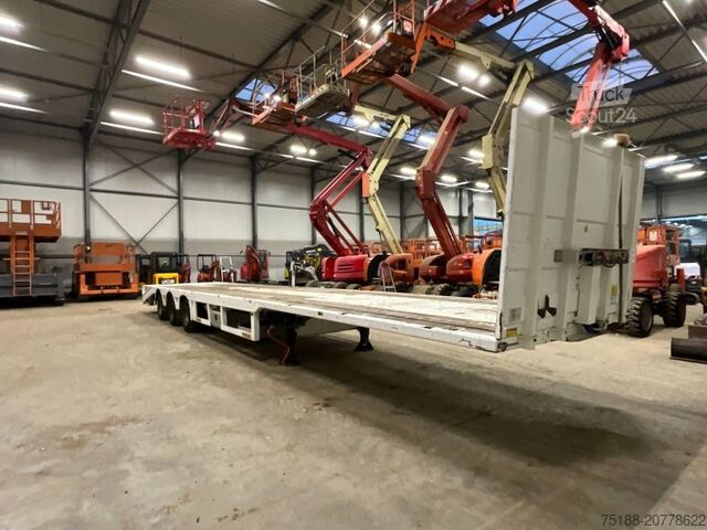 Priklopnik za platformo Faymonville telemax