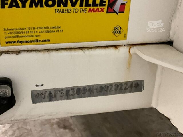 Priklopnik za platformo Faymonville telemax