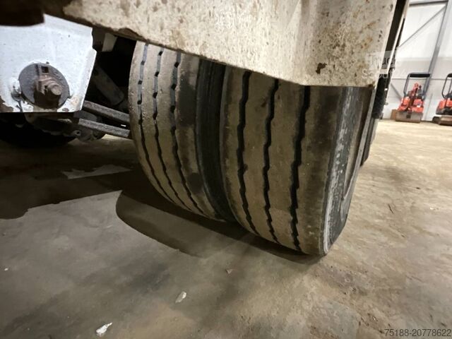 Priklopnik za platformo Faymonville telemax