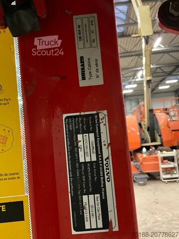 Partie intérieure Volvo EC 27 C / EC 35 C / ECR 50 D