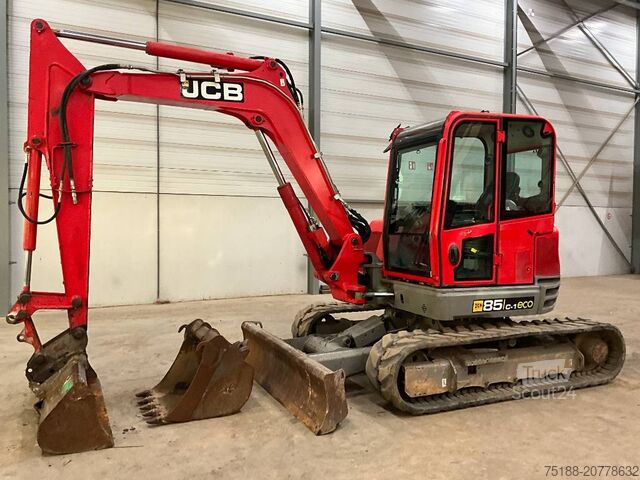 Midi bager JCB 85 Z-1