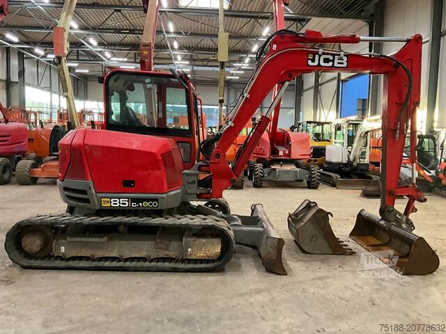 Midi bager JCB 85 Z-1