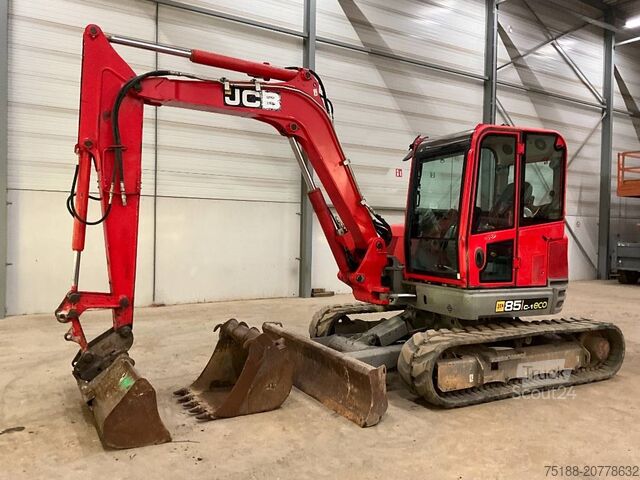 Midi bager JCB 85 Z-1