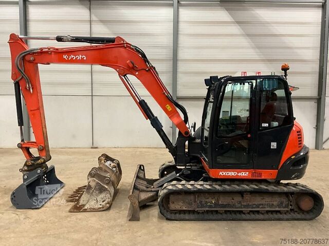 Midi-Pelle Kubota KX 080-4 A 2