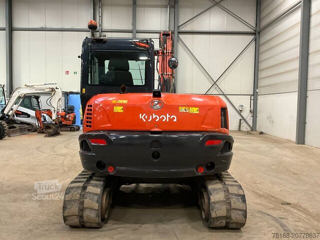 Midi-Pelle Kubota KX 080-4 A 2