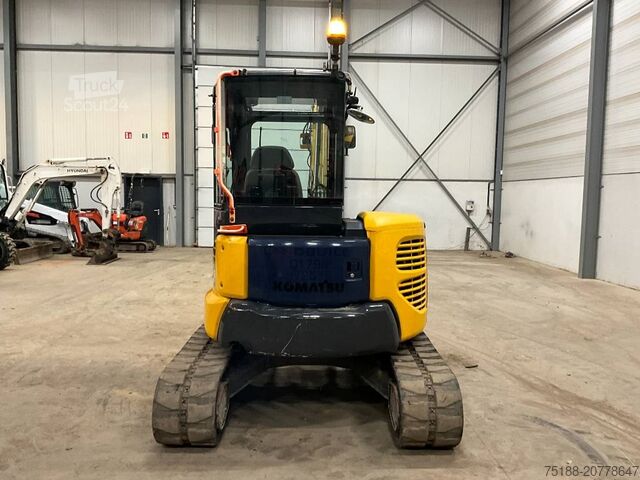 Mini bager Komatsu PC 55 MR-3