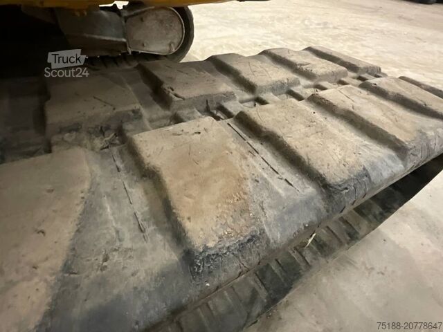 Mini bager Komatsu PC 55 MR-3