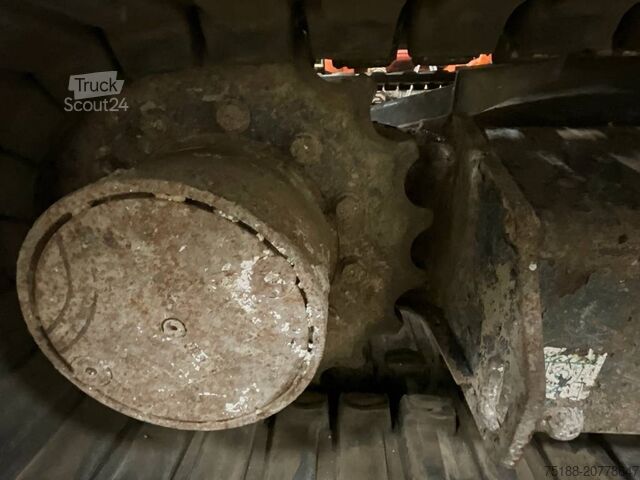 Mini bager Komatsu PC 55 MR-3