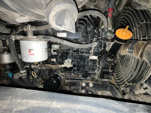 Mini bager Komatsu PC 55 MR-3