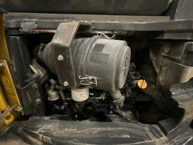 Mini bager Komatsu PC 55 MR-3