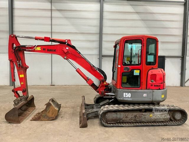 Mini-pelle Bobcat E 50