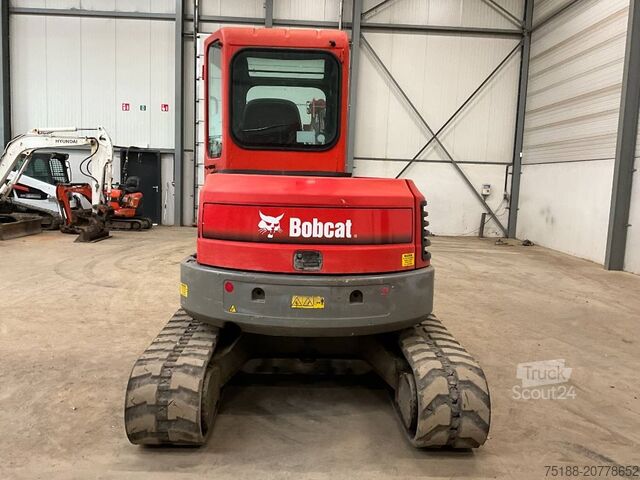 Mini-pelle Bobcat E 50