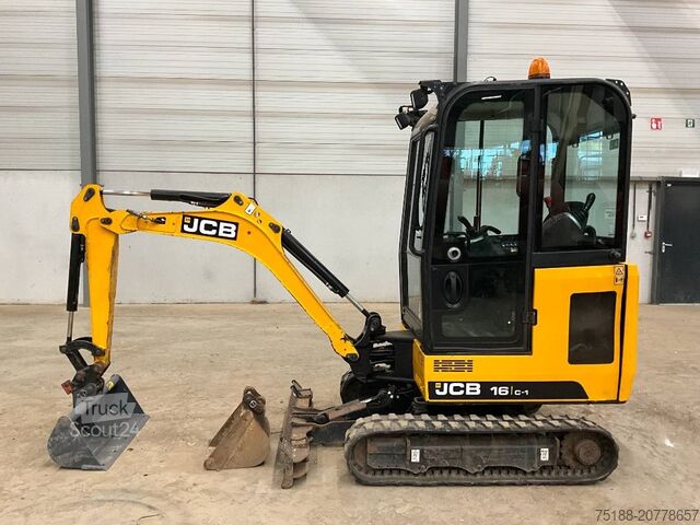 Mini bager JCB 16 C-1