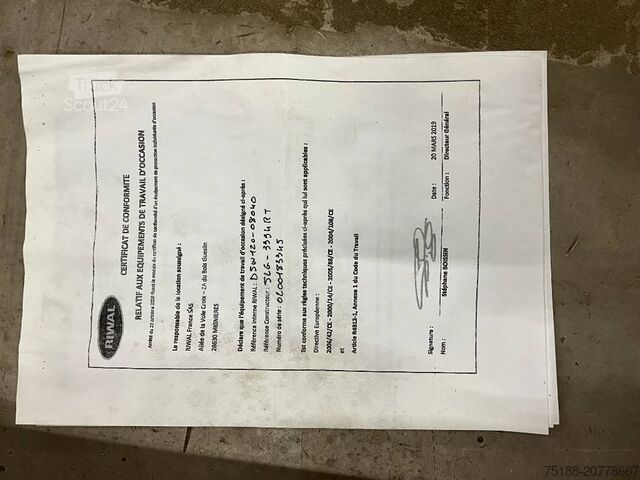 Škarjasto dvigalo JLG 3394 RT