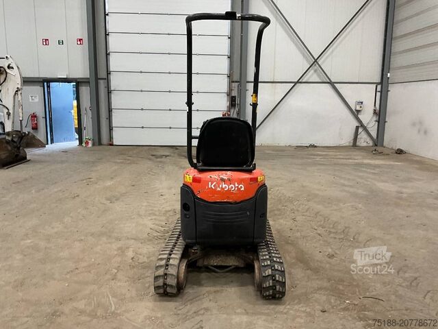 Mini-pelle Kubota U 10-3