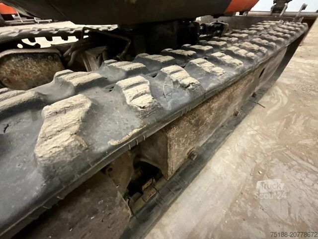 Mini-pelle Kubota U 10-3