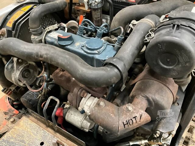 Mini-pelle Kubota U 10-3