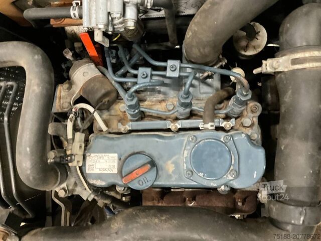 Mini-pelle Kubota U 10-3