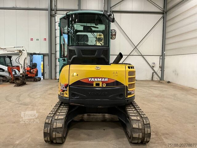 Mini-pelle Yanmar Vio 50 U