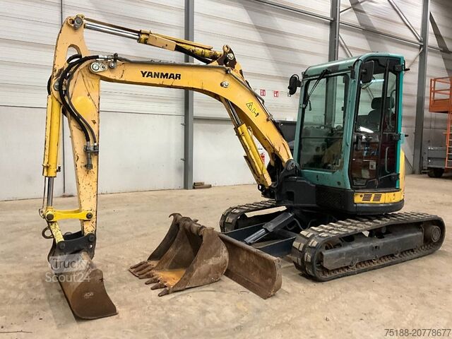 Mini-pelle Yanmar Vio 50 U