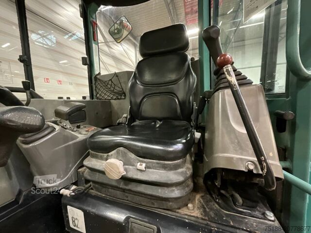 Mini-pelle Yanmar Vio 50 U