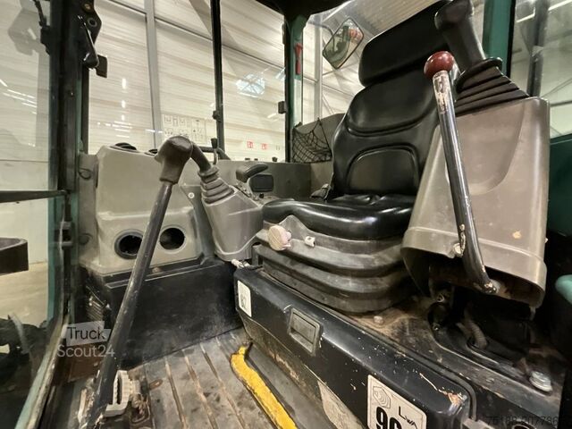 Mini-pelle Yanmar Vio 50 U