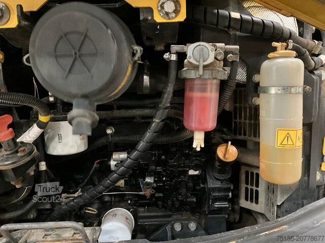 Mini-pelle Yanmar Vio 50 U