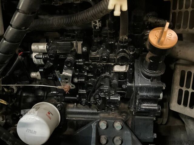 Mini-pelle Yanmar Vio 50 U