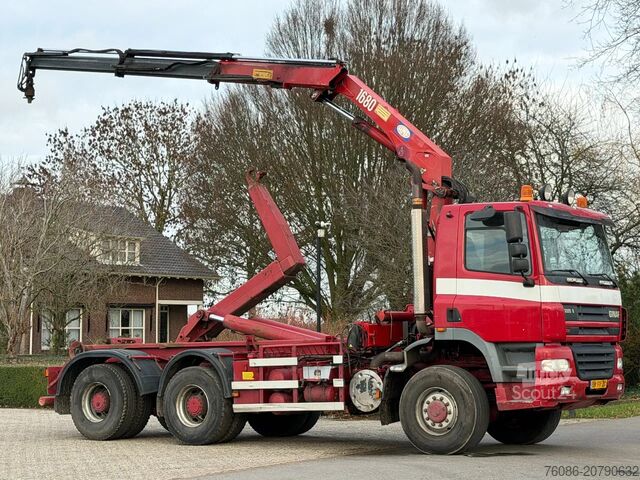 Kablio rankenos sistema Ginaf X 3335 S 6x6!!KRAAN/HAAK!!MANUELL!AIRCO/KLIMA!!