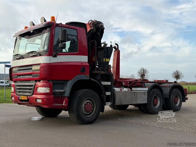 Kablio rankenos sistema Ginaf X 3335 S 6x6!!KRAAN/HAAK!!MANUELL!AIRCO/KLIMA!!