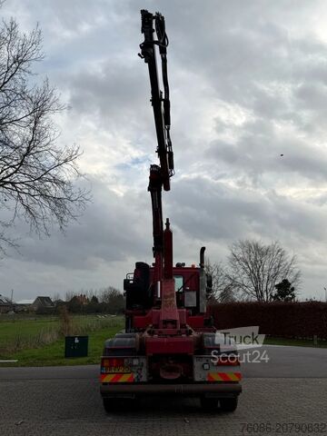 Kablio rankenos sistema Ginaf X 3335 S 6x6!!KRAAN/HAAK!!MANUELL!AIRCO/KLIMA!!