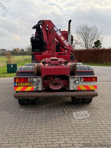 Kablio rankenos sistema Ginaf X 3335 S 6x6!!KRAAN/HAAK!!MANUELL!AIRCO/KLIMA!!