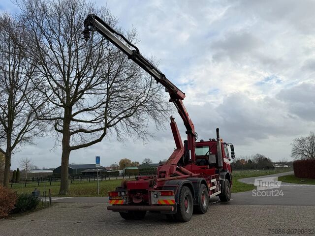 Kablio rankenos sistema Ginaf X 3335 S 6x6!!KRAAN/HAAK!!MANUELL!AIRCO/KLIMA!!