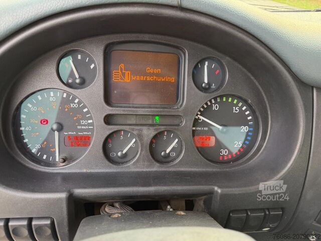 Kablio rankenos sistema Ginaf X 3335 S 6x6!!KRAAN/HAAK!!MANUELL!AIRCO/KLIMA!!