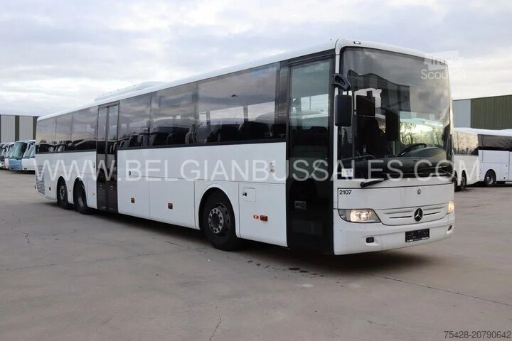 Intercitybuss Mercedes-Benz Integro L / Intouro / 15.0m / Euro 6 / 4 X
