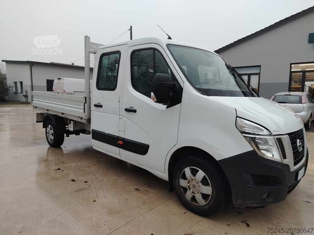 φορτηγό pick-up Nissan NV400 3.5 DCI 165 CV DOPPIA CABINA