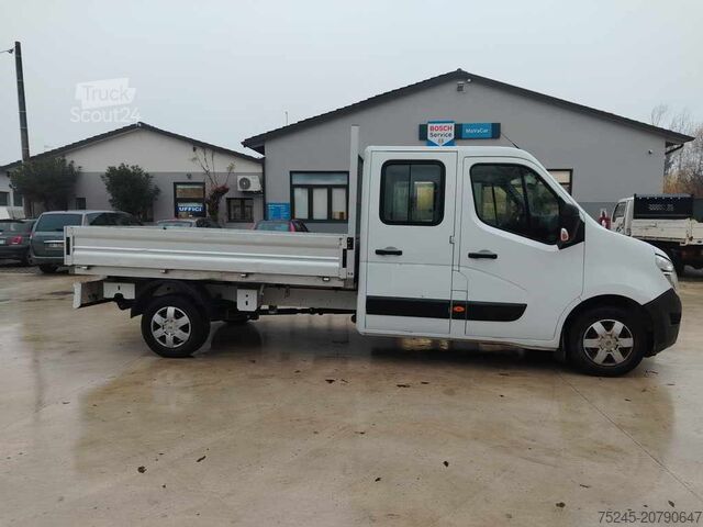 φορτηγό pick-up Nissan NV400 3.5 DCI 165 CV DOPPIA CABINA