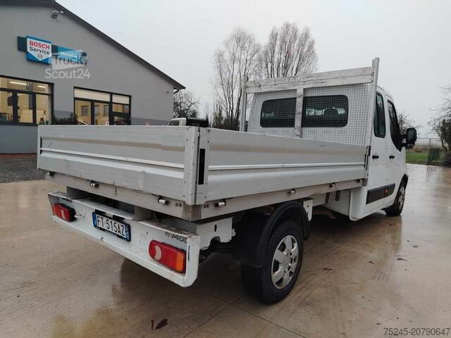 φορτηγό pick-up Nissan NV400 3.5 DCI 165 CV DOPPIA CABINA