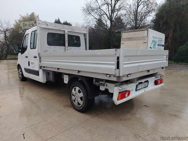 φορτηγό pick-up Nissan NV400 3.5 DCI 165 CV DOPPIA CABINA