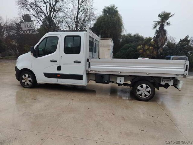 φορτηγό pick-up Nissan NV400 3.5 DCI 165 CV DOPPIA CABINA