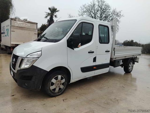 φορτηγό pick-up Nissan NV400 3.5 DCI 165 CV DOPPIA CABINA