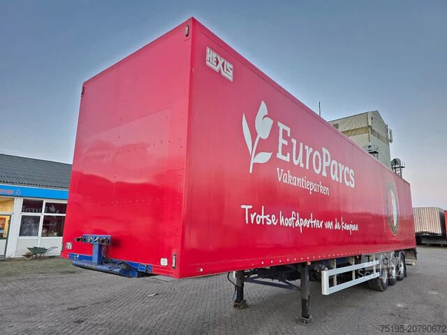 Lagaminas Floor FLZO 12 27 - BPW - DRUM - 2000KG Tail lift