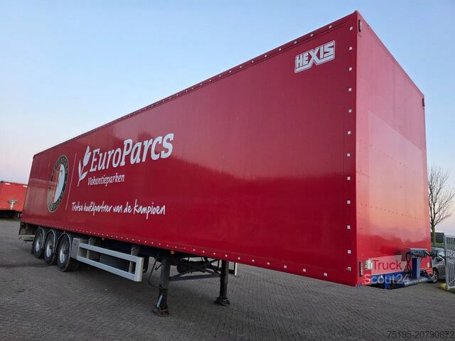 Lagaminas Floor FLZO 12 27 - BPW - DRUM - 2000KG Tail lift