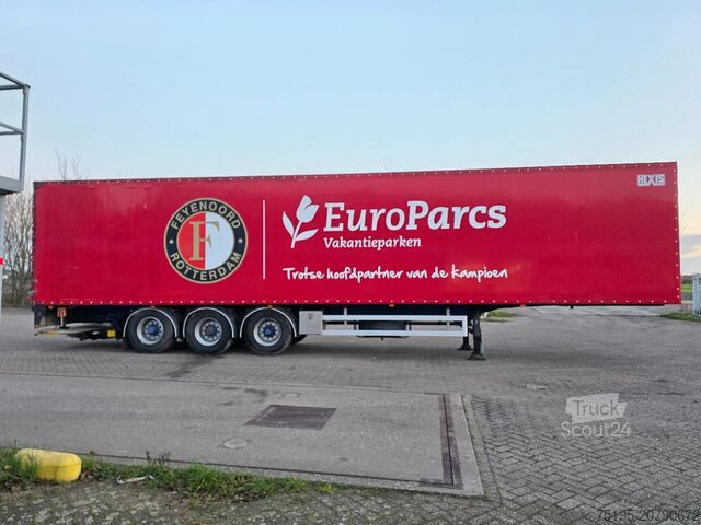 Lagaminas Floor FLZO 12 27 - BPW - DRUM - 2000KG Tail lift