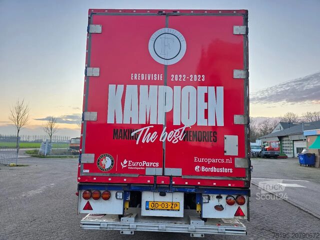 Lagaminas Floor FLZO 12 27 - BPW - DRUM - 2000KG Tail lift