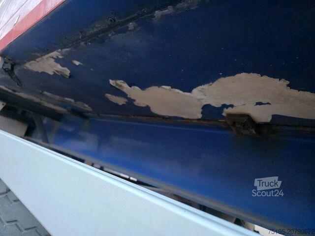 Lagaminas Floor FLZO 12 27 - BPW - DRUM - 2000KG Tail lift