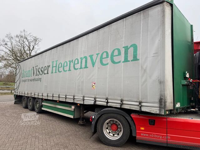 Schuifzeilen Vogelzang 3-ass schuifzeilen oplegger