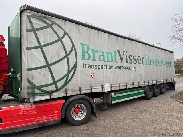 Schuifzeilen Vogelzang 3-ass schuifzeilen oplegger