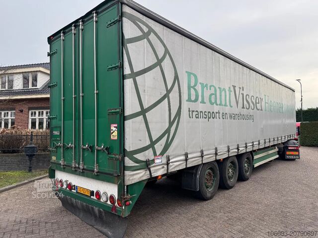 Schuifzeilen Vogelzang 3-ass schuifzeilen oplegger